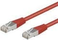 Pikkukuva 2 / 2: Wentronic CAT 5-025 FTP Red 0,25m