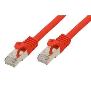 S-ConnCat.7 Råkabel S/FTP - 15 m - RJ-45 - RJ-45 - Han/Han - Guld -Cat.7 Råkabel - S/FTP (S-STP) (75525-R)