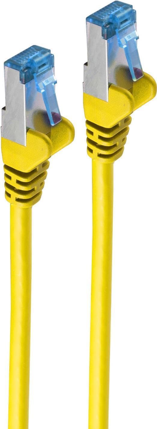 shiverpeaks BS75711-Y Netværkskabel Gul 1 m Cat6a S/FTP (S-STP) (BS75711-Y)