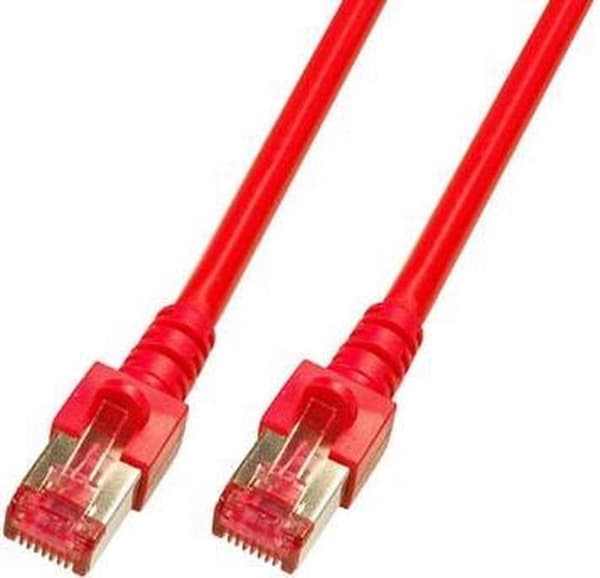 Techtube Pro - Internet-kaapeli S/FTP CAT6 - punainen - 20 metriä
