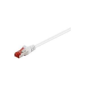 MicroConnect - Nätverkskabel - RJ-45 (M) till RJ-45 (M) - 5 m - FTP - CAT 6 - skärmad - vit