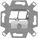 Rutenbeck UM-MA-KS 2 Up - hus med modulære indsatser - planmonterbar - metal - 2 porte