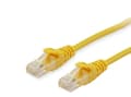 Miniatyrbild 1 av 2: Utrusta 625465 nätverkskabel 7,5 m Cat6 U/UTP (UTP) Gul