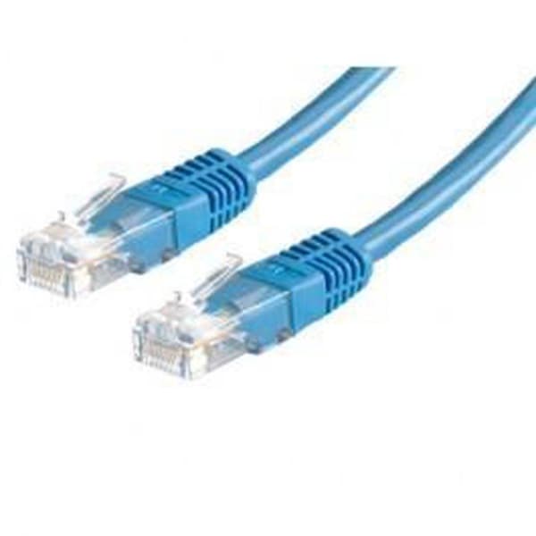 ROLINE UTP Patch kabel Cat.6, blå, 1m