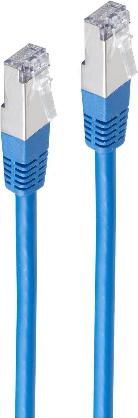 shiverpeaks BS75111-0.25B Netværkskabel Blå 0,25 m Cat5e F/UTP (FTP) (BS75111-0.25B)