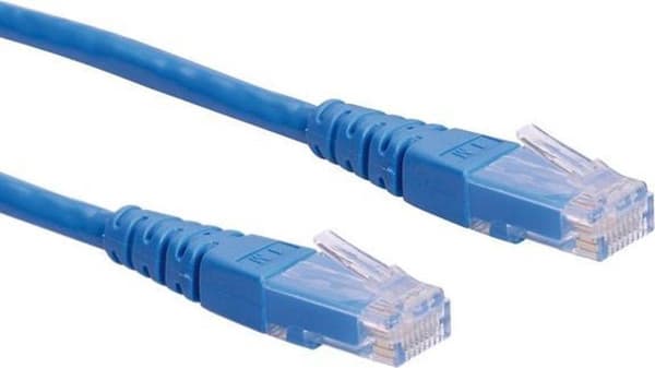 ROLINE UTP Patch kabel Cat.6, blå, 3m