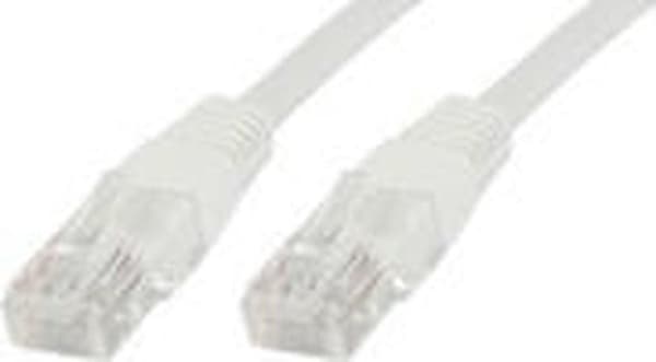 Microconnect CAT5e UTP 5m netværkskabel U/UTP (UTP) Hvid
