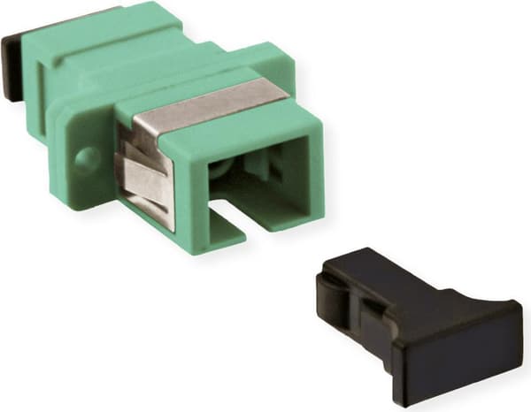 FO-adapter SC Simplex OM3 med flange (21.99.0672)