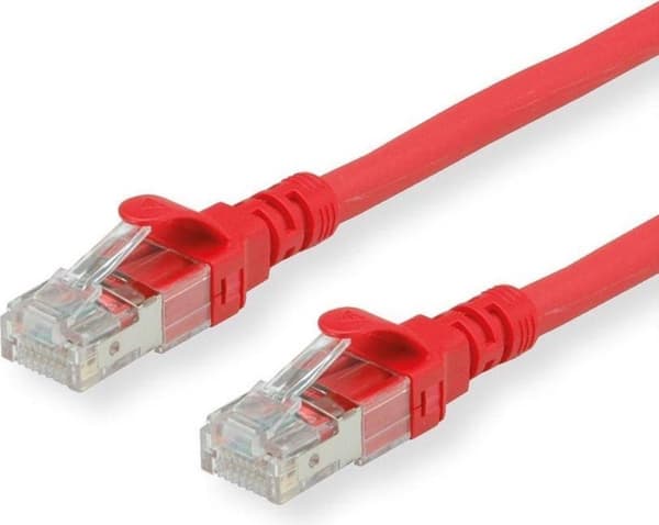 ROLINE 21152615 verkkokaapeli 5 m Cat6 S/FTP (S-STP) punainen