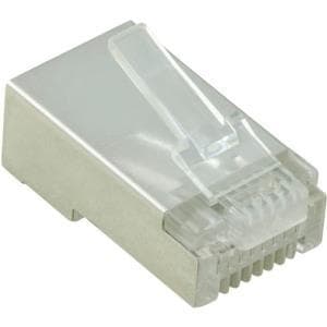 VÆRDI - Netværksstik - RJ-45 (M) - STP - CAT 5e (pakke med 10) (21.99.3061)