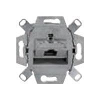 Rutenbeck fatning, UP, CAT6A, 1xRJ45, UAE-Cat.6A iso-8 Up 0 (136104030)