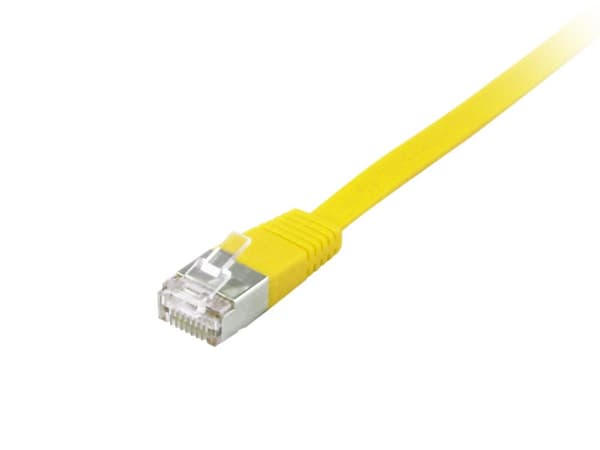 Udstyr 607662 netværkskabel Gul 3 m Cat6a U/FTP (STP) (607662)