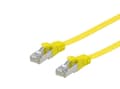 Miniatyrbillede 1 af 3: Udstyr 607662 netværkskabel Gul 3 m Cat6a U/FTP (STP) (607662)