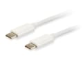Pikkukuva 1 / 3: Varusta 128352 USB-kaapeli 2 m USB 3.2 Gen 2 (3.1 Gen 2) USB C Valkoinen