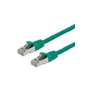 VALUE S/FTP (PiMF) patchkabel kat. 6, LSOH, grøn, 1,5 m (21.99.0714)