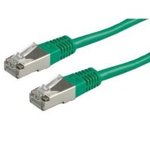 ROLINE S/FTP Patch kabel Cat.6, grøn 1,5m
