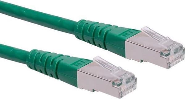 ROLINE S/FTP Patch kabel Cat.6, grøn 1,5m