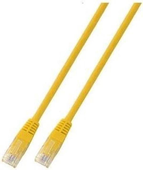 Techtube Pro - Internetkabel UTP CAT6 - gul - 5 meter