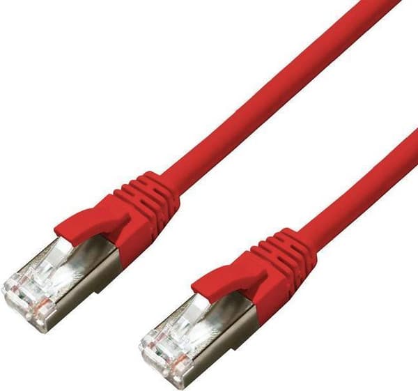 Microconnect MC-SFTP6A075R verkkokaapeli punainen 7,5 m Cat6a S/FTP (S-STP) (MC-SFTP6A075R)
