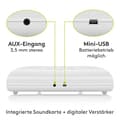 Miniatyrbild 2 av 5: InLine 76800R patchkabel, S/FTP (PiMf), Cat.6A, 500MHz, halogenfri, koppar, röd, 10m