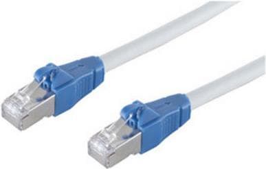S-Conn BS08-27046 Netværkskabel 3 m Cat6a S/FTP (S-STP) Hvid (BS08-27046)