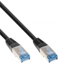 Miniatyrbild 4 av 4: InLine 72802S nätverkskabel 2 m Cat6a S/FTP (S-STP) Svart