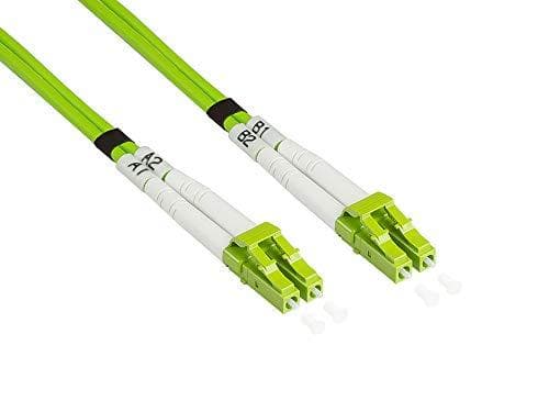 Bra anslutningar Kabel Duplex Hane SC till SC Fiberoptisk kabel LC - LC 1 m