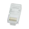 Miniatyrbild 3 av 4: LogiLink MP0002 RJ-45 Transparent kabelkontakt