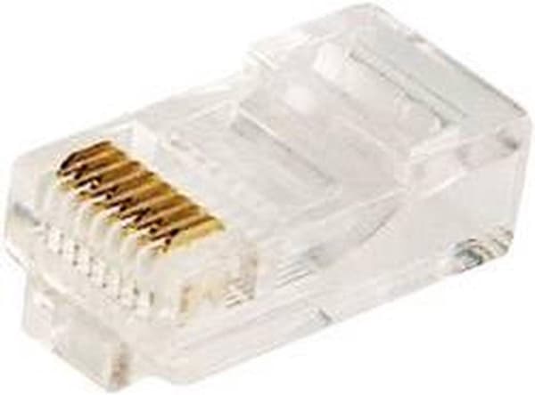 LogiLink MP0002 RJ-45 Transparent kabelkontakt