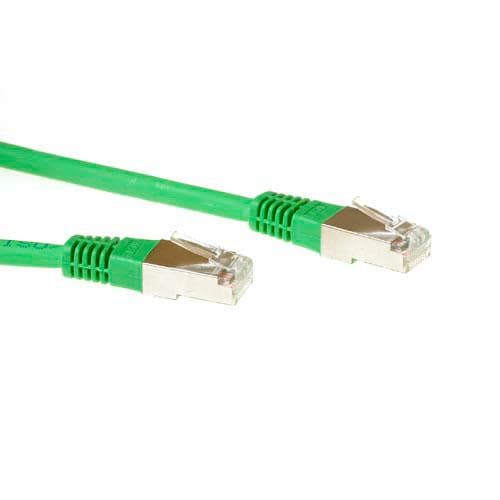 ACT CAT6 S/FTP netværkskabel 2 meter - Grøn