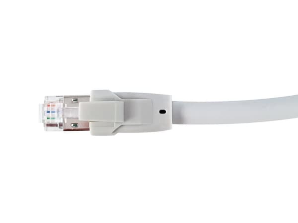 varustelu - Patch-kaapeli - RJ-45 (M) - RJ-45 (M) - 3 m - S/FTP - CAT 8.1 - halogeeniton - harmaa