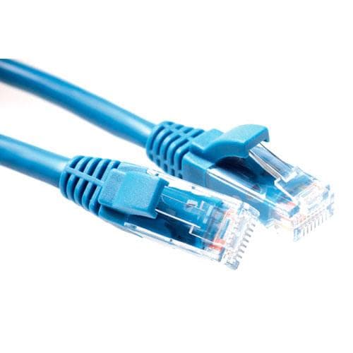ACT UTP Cat5E 5,0m netværkskabel 5 m Blå