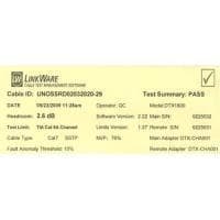 InLine - Patch-kabel - RJ-45 (M) - RJ-45 (M) - 7,5 m - SFTP, PiMF - CAT 6a - glat, halogenfri - sort (76807S)