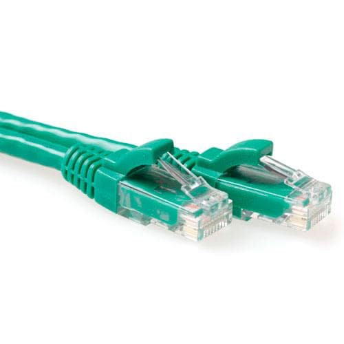 ACT CAT6A UTP 20m netværkskabel Grøn