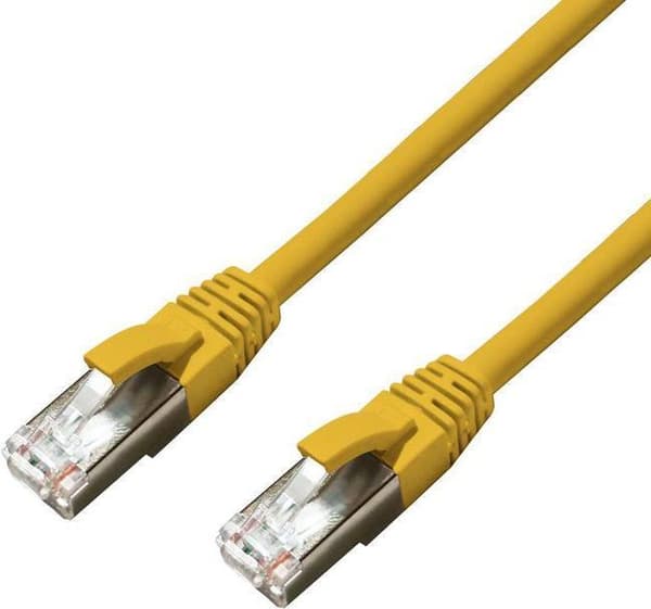 Microconnect MC-SFTP6A03Y Netværkskabel Gul 3 m Cat6a S/FTP (S-STP) (MC-SFTP6A03Y)
