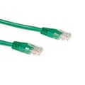 Pikkukuva 1 / 3: ACT CAT6 U/UTP verkkokaapeli 10 metriä - Vihreä