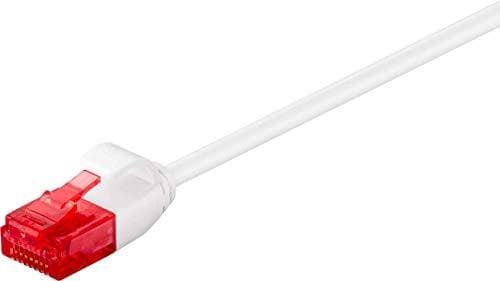 MicroConnect U/UTP CAT6A Ohut 5M valkoinen suojaamaton verkkokaapeli, LSZH 4x2xAWG 28 CU, ulkohalkaisija: 3,6 mm