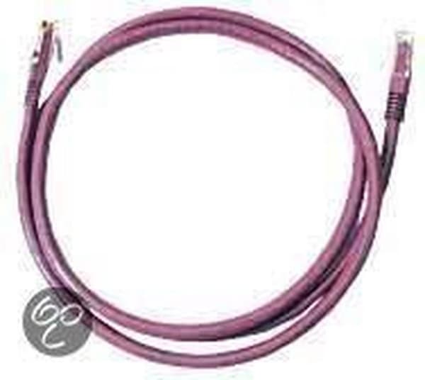 Microconnect CAT6 UTP 5m LSZH verkkokaapeli Purppura
