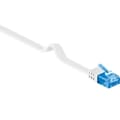 Pikkukuva 6 / 8: Wentronic CAT6A verkkokaapeli - RJ45 - sininen; valkoinen - 20 m