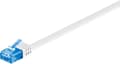 Pikkukuva 1 / 8: Wentronic CAT6A verkkokaapeli - RJ45 - sininen; valkoinen - 20 m