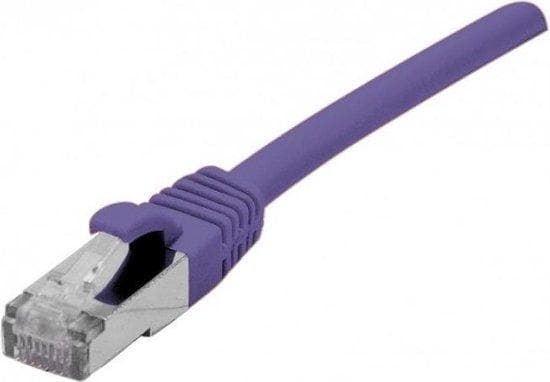 Patchkabel S/FTP (PiIMF), Cat 6A (EIA/TIA), violet, 3,0 m patchkabel med særlig smal knækbeskyttelse (858519)