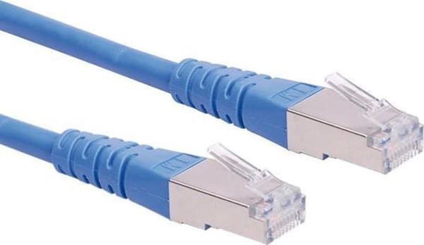 ROLINE S/FTP Patch-kaapeli Cat.6, 10m, sininen 10m
