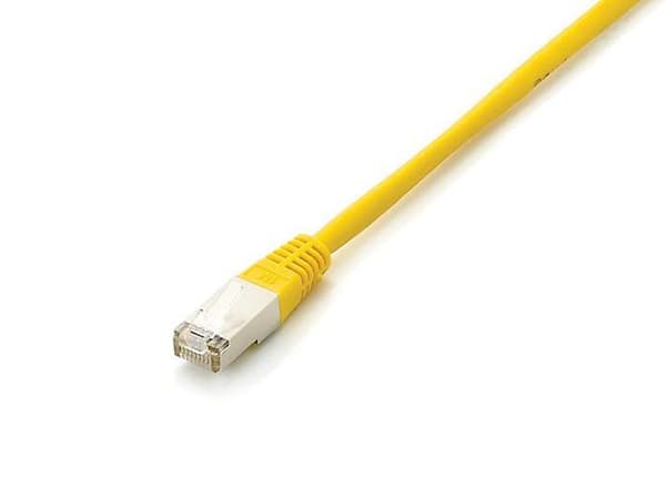 Utrusta 605669 - Nätverkskabel - RJ45 - 20 m - Gul