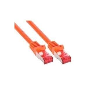 InLine® patchkabel, S/FTP (PiMf), Cat.6, orange, 5m (76405O)