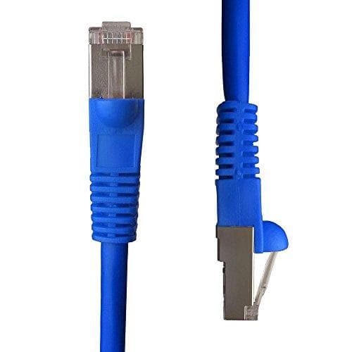 Dexlan Cat6 RJ45 FTP 1M 1m Cat6 S/FTP (S-STP) Blåt netværkskabel (850847)