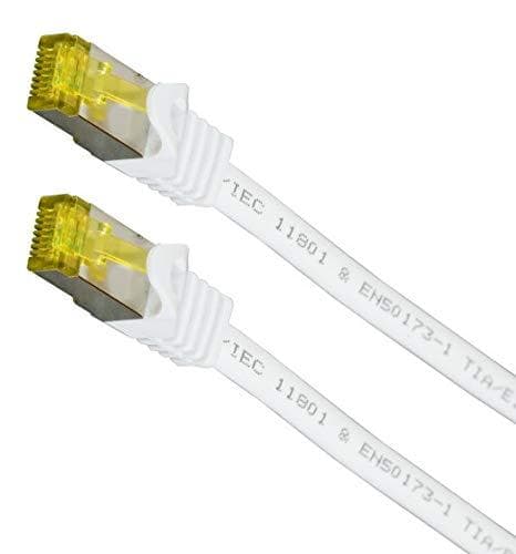 EFB Electronics MK7001.20W RJ45 Patch Kabel Hvid