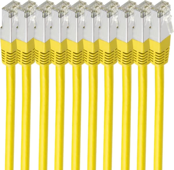 kuldegysninger BS75711-H0.5Y-SET10. Kabellængde: 0,5m Kabelstandard: Cat6 Kabelafskærmning: S/FTP (S-STP) Konnektor 1: RJ-45 Konnektor 2: RJ-45 Konnek