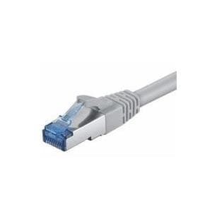 Mcab Cat6a netværkskabel S-FTP - PIMF - LSOH 7,5m grå