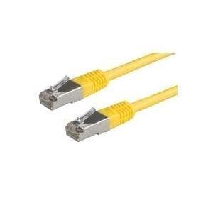 ROLINE S/FTP patchkabel Cat.5e, gul, 2m (21.15.0342)