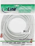 Miniatyrbillede 2 af 2: InLine 4043718120550 netværkskabel 30 m Cat6 S/FTP (S-STP) Hvid